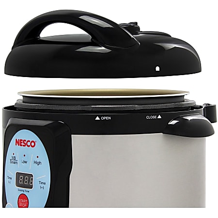 Nesco Qt Smart Canner Cooker Silver ODP Business Solutions