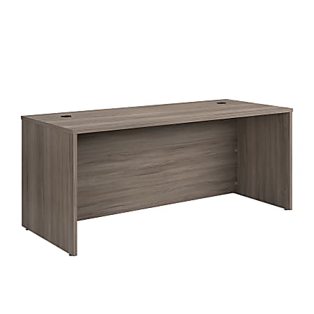 Sauder® Affirm 72"W Computer Desk, Hudson Elm