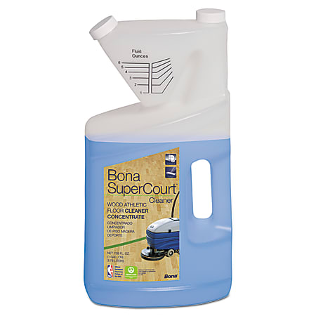 Bona® SuperCourt™ Cleaner Concentrate, 128 Oz Bottle