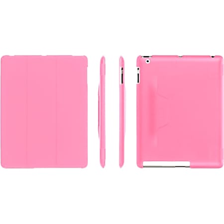 Griffin IntelliCase Carrying Case (Folio) for iPad - Pink