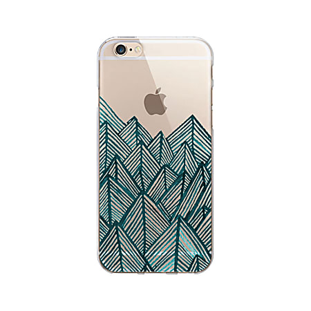 OTM Essentials Prints Series Phone Case For Apple® iPhone® 6/6s/7, Jagged Rocks Teal