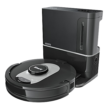 Shark RV2502AE AI Ultra Robot Self-Empty Vacuum, Black