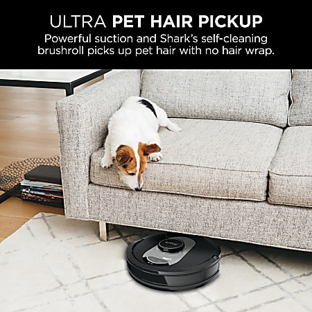 Shark robot sale vacuum pet hair