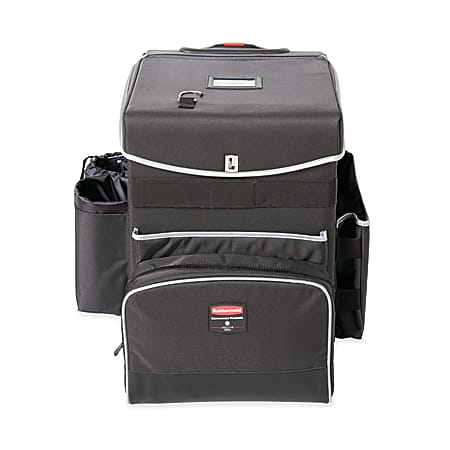 Rubbermaid Executive Quick Cart Medium Dark Gray - ODP Business Solutions