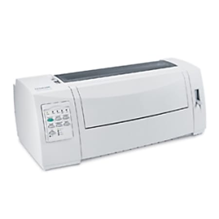 Lexmark Forms Printer 2580N Dot Matrix Network Printer
