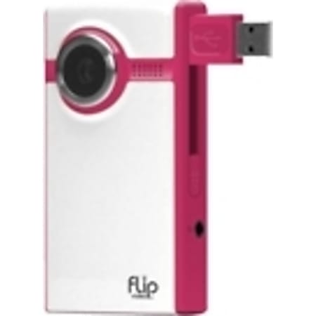 PURE Digital Flip Video Ultra Series F260 - camcorder - flash card