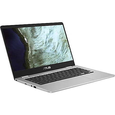 ASUS Chromebook C423 Laptop, 14” Full HD Screen, Intel® Celeron®, 4GB RAM, 32GB Flash Memory, Google™ Chrome OS