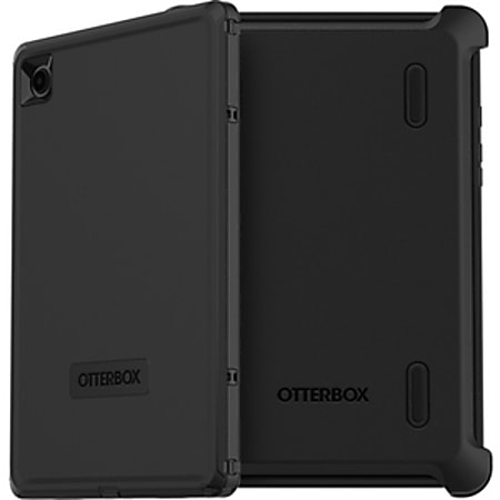 OtterBox Galaxy Tab A8 Defender Series Case - For Samsung Galaxy Tab A8 Tablet - Black - Clog Resistant, Drop Resistant, Dirt Resistant, Dust Resistant, Lint Resistant - Polycarbonate, Synthetic Rubber - 10.5" Maximum Screen Size Supported - 1 Pack