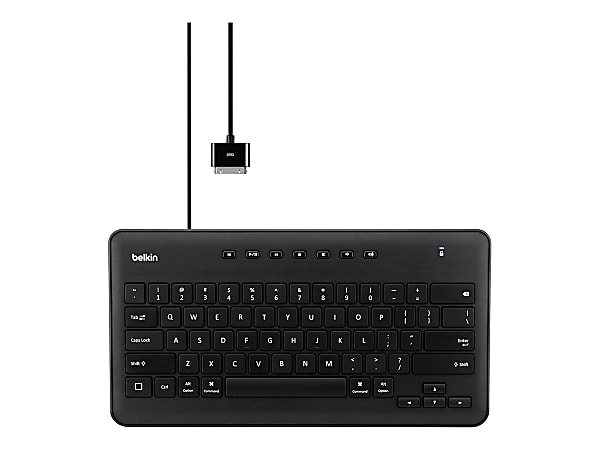 Belkin Secure Wired Keyboard - Keyboard - Apple