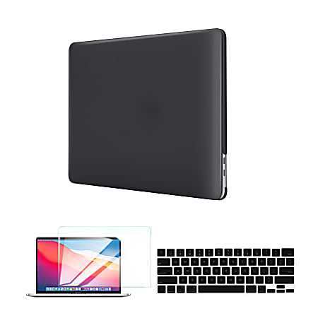 Techprotectus 14" MacBook Pro Case, Black, TP-BK-K-MP14M1