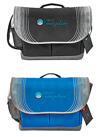 Vector Messenger Bags, 10 1/2"H x 3 1/4"D x 16"D