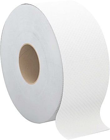 Cascades PRO® Select® 2-Ply Jumbo Bathroom Tissue, 1000' Roll, White, Pack Of 12 Rolls