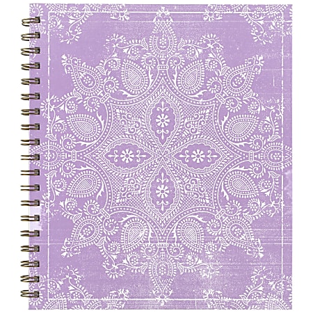 Cambridge® Madison Notebook, 80 Sheets, Hardcover, Medium, 8" x 10"