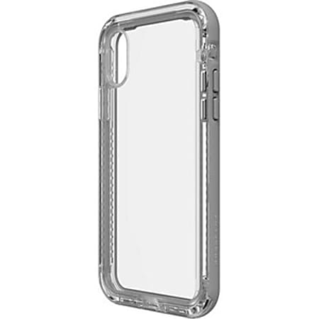 LifeProof NËXT For iPhone X Case - For Apple iPhone X Smartphone - Transparent, Beach Pebble - Dirt Proof, Snow Proof, Drop Proof, Water Resistant, Spill Proof, Debris Proof, Splash Proof, Dust Proof - 79.20" Drop Height