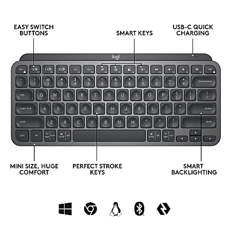 Logitech MX Keys Mini Business Wireless Keyboard