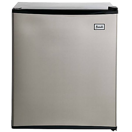Avanti 1.7 Cu. Ft. Portable Superconductor Refrigerator, Silver
