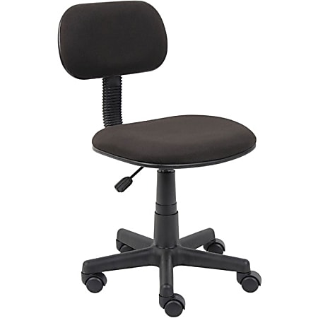 Plastic back office hotsell chair