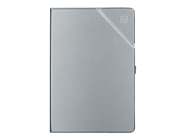 Tucano Minerale - Flip cover for tablet - space gray - for Apple iPad mini 5 (5th generation)