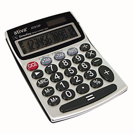 Ativa® AT-810P Tax Calculator