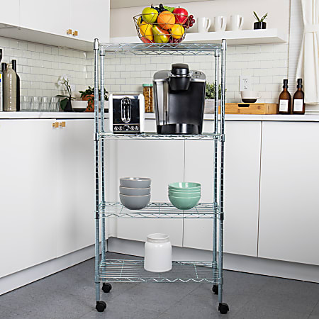 Kitchen Storage Rack - 4 Tier