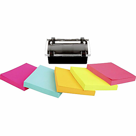 Post it Super Sticky Notes 3 in x 3 in 24 Pads 70 SheetsPad 2x the Sticking  Power Playful Primaries Collection - Office Depot