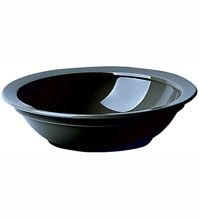 Cambro Camwear Fruit Bowls, 10.9 Oz, Black, Pack Of 48 Bowls