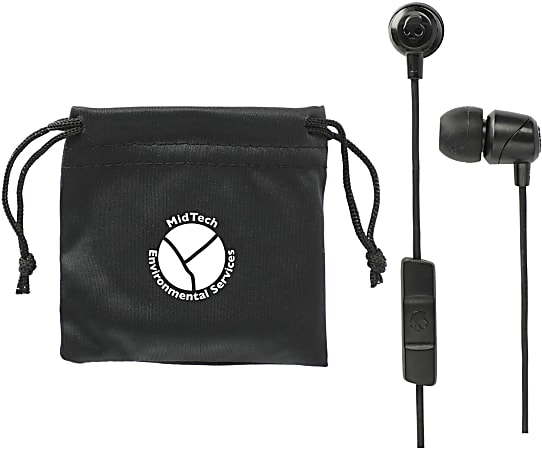 Custom Skullcandy Jib Wired Earbuds With Microphone, Assorted