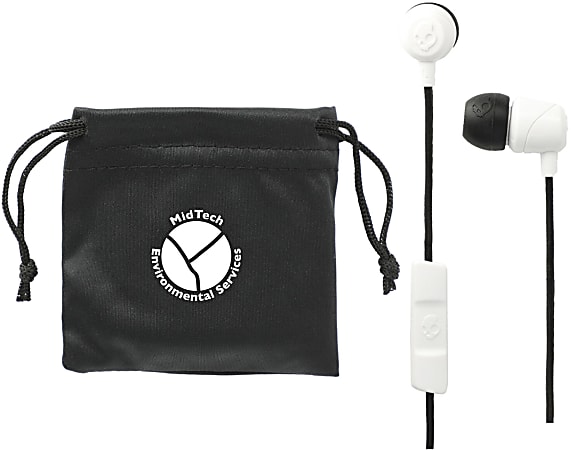 Custom Skullcandy Jib Wired Earbuds With Microphone Assorted