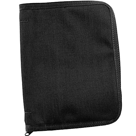 Rite In The Rain All-Weather Cordura 1/2” Binder Covers, Black, Set Of 5 Covers