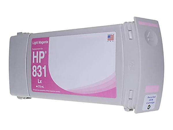 Clover Imaging Group Wide Format - 775 ml - light magenta - compatible - remanufactured - ink cartridge (alternative for: HP 831) -  - WH831LM