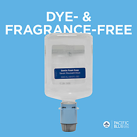 Pacific Blue Ultra Gentle Foam Hand Soap Refills for Automated