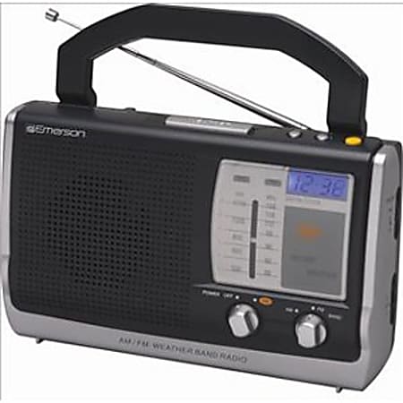 Emerson RP6251 Portable Clock Radio