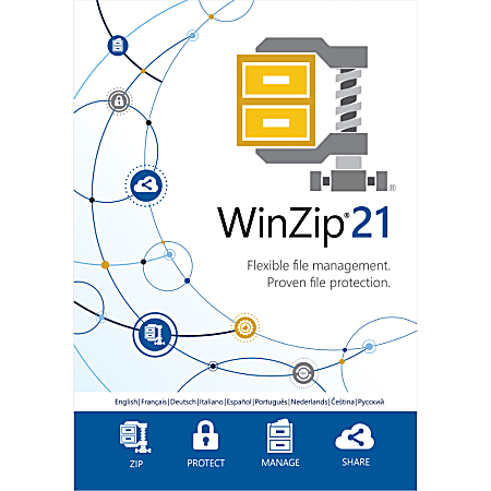 WinZip 21 Standard, Download Version