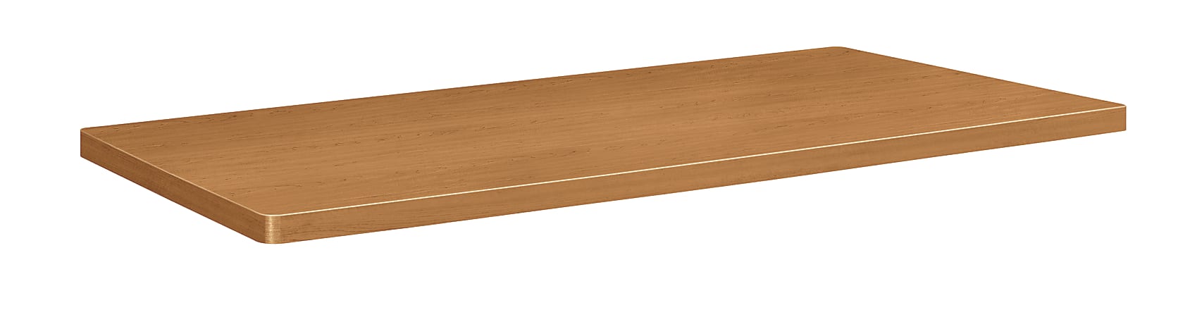 Bevis® Basyx™ Rectangular Conference Tabletop, 36" x 72", Harvest