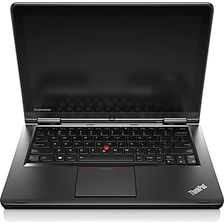 Lenovo ThinkPad S1 Yoga 20CD00BYUS Ultrabook/Tablet - 12.5" - In-plane Switching (IPS) Technology - Wireless LAN - Intel Core i7 i7-4600U 2.10 GHz - Black