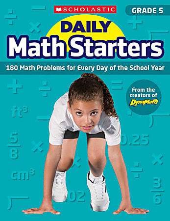 Scholastic Teacher Resource Daily Math Starters, Grade 5