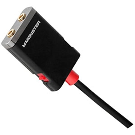 Monster Cable AI 1000 Y-SPLT Y-Splitter Cable