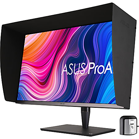 Asus ProArt PA32UCG-K 32" 4K UHD Mini LED LCD Monitor - 16:9 - Black - 32" Class - 3840 x 2160 - 1.07 Billion Colors - FreeSync Premium Pro - 1600 Nit Peak (HDR Mode), 1000 Nit Typical - 5 ms GTG - 120 Hz Refresh Rate - HDMI - DisplayPort - USB Hub