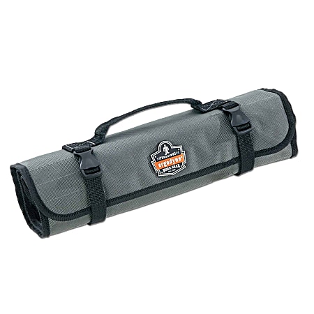 Ergodyne Arsenal 5870 Tool Roll-Up, 14-1/2" x 27", Gray