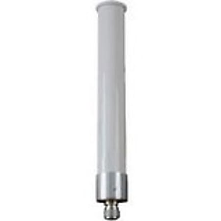Aruba Outdoor MIMO Antenna Kit Ant-2x2-2005 - 2.4 GHz to 2.5 GHz - 5 dBi - Wireless Data Network, Wireless Access Point, Outdoor - White - Direct/Pole Mount - Omni-directional - N-Type Connector