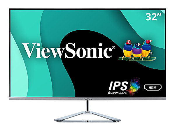 ViewSonic VX3276-MHD 32" Full HD IPS Monitor