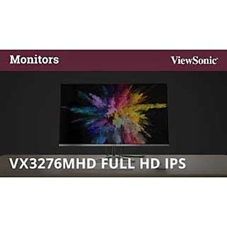 ViewSonic VX3276 MHD 32 Full HD IPS Monitor - Office Depot