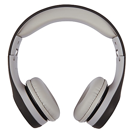 Ativa™ Kids On-Ear Wired Headphones, Black/Gray, WD-LG01-BLACK