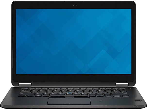 Dell™ Latitude E7470 Refurbished Laptop, 14" Screen, Intel® Core™ i5, 8GB Memory, 256GB Solid State Drive, Windows® 10, E7470.I5.8.256