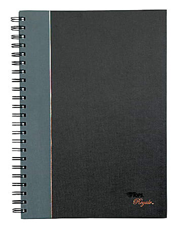 TOPS® Royale Wirebound Notebook, 8 1/4&quot; x 11