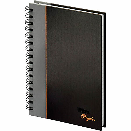 TOPS Royale Wirebound Notebook 5 78 x 8 14 Legal Ruled 96 Sheets ...