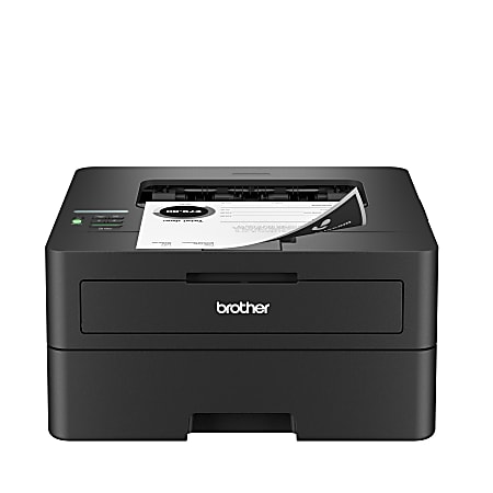 Brother HL L2460DW Wireless Compact Monochrome Laser Printer Duplex and  Mobile Printing Refresh EZ Print Eligibility - Office Depot