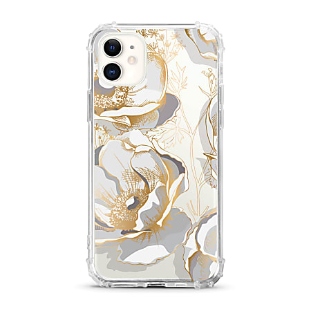 OTM Essentials Tough Edge Case For iPhone® 11, Water Lilies, OP-ACP-Z118A