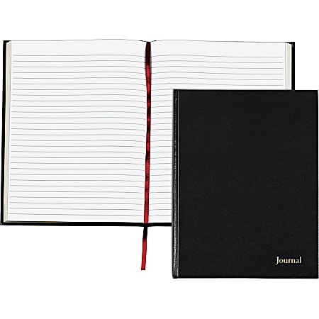 TOPS™ Professional Business Journal With Planning Pages, 8 1/2