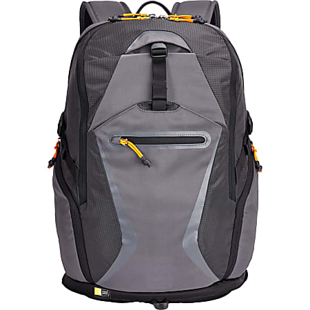 Case Logic Griffith Park BOGB-115 Carrying Case (Backpack) for 16" Notebook, MacBook, iPad, Tablet - Gray